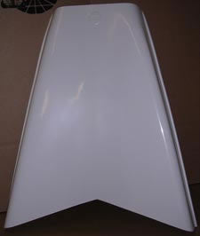 1934 USLCI Chevy / Ford Hood (White)
