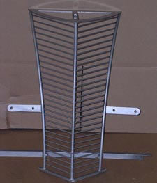 1937 USLCI Ford Grill - Painted