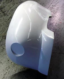 1940 USLCI Ford Fender - Right Front (White)