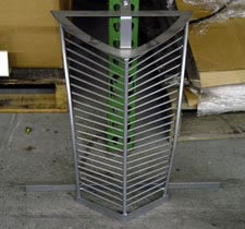 1940 USLCI Ford Grill - Painted