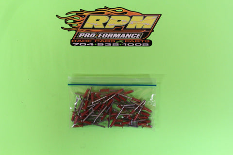 RPM Small Head Rivet (Red) - Item #RPM18120