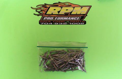 RPM Small Head Rivet (Silver) - Item #RPM18105