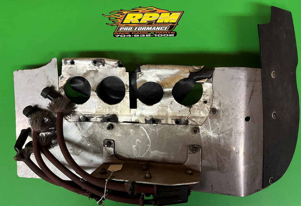 Carb Shield w/Coils - Item #2650