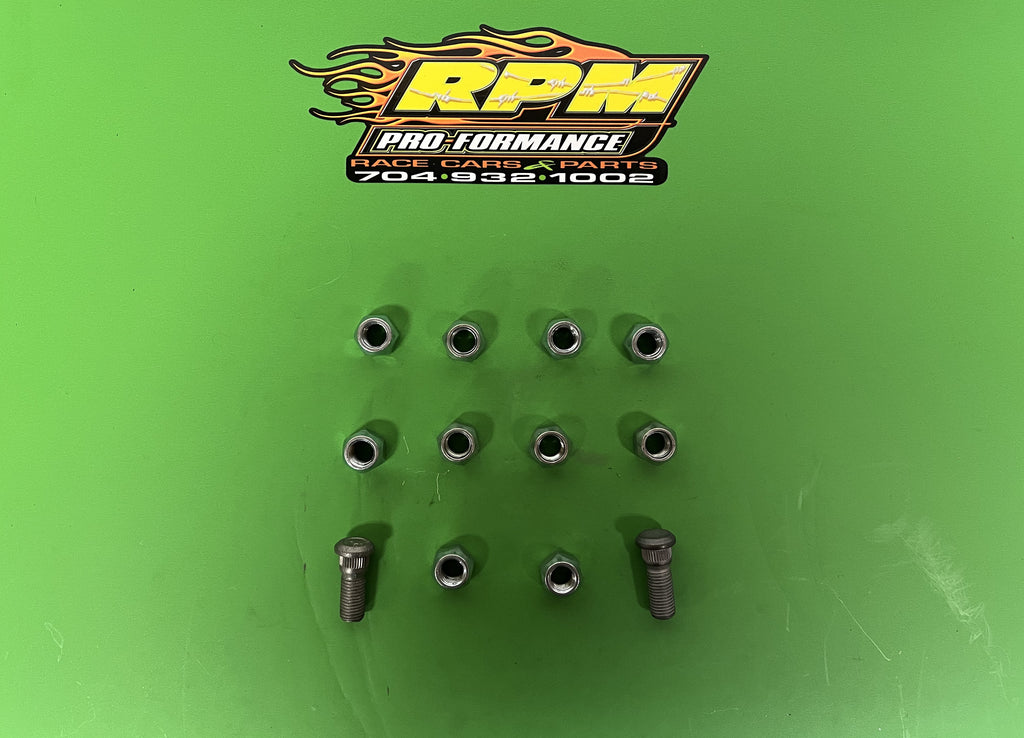 Lug Nuts & Studs - Item #2820