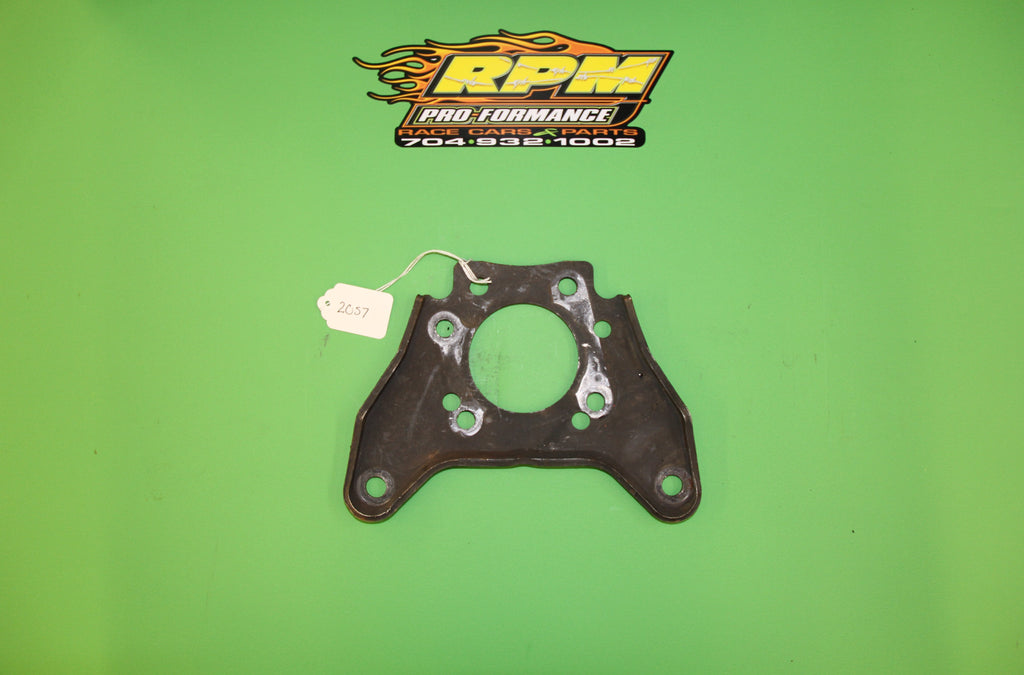 Left Side Brake Caliper Plate - Item #2057