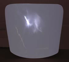 1937 USLCI Ford/Chevy Sedan - Deck Lid (White)