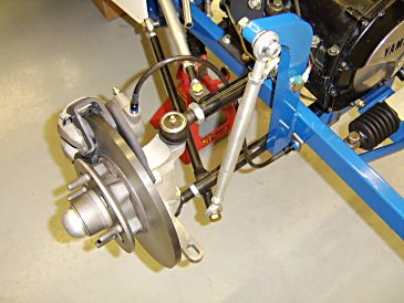 Custom Brake Line Kit for Legend Cars - Item #RPM003