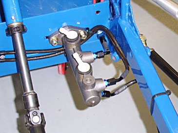 Custom Brake Line Kit for Legend Cars - Item #RPM003