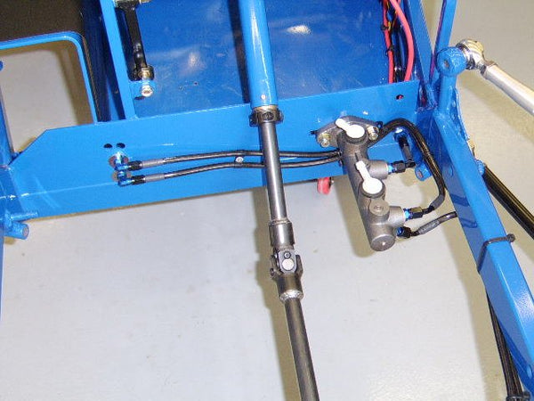 Custom Brake Line Kit for Legend Cars - Item #RPM003