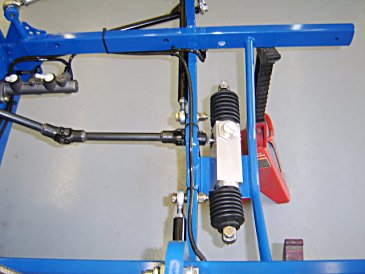 Custom Brake Line Kit for Legend Cars - Item #RPM003