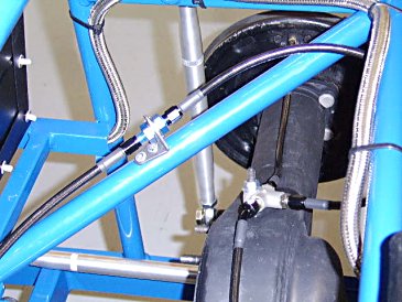 Custom Brake Line Kit for Legend Cars - Item #RPM003