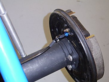 Custom Brake Line Kit for Legend Cars - Item #RPM003