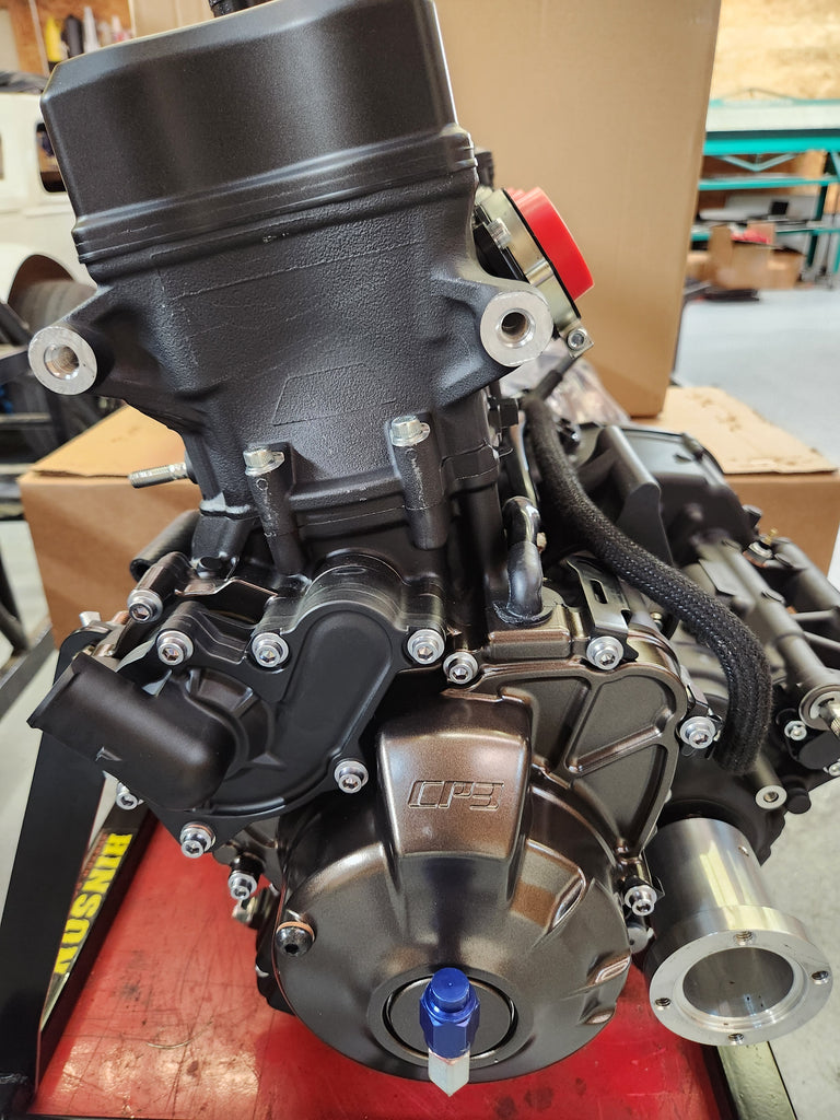 MT09 Engine w/ECU & Pedal