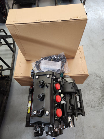 MT09 Conversion Kit with Engine