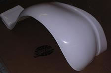 1934 USLCI Chevy / Ford Fender - Right Front (White)