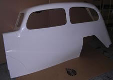 1937 USLCI Chevy Sedan - Left Side