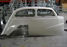1937 USLCI Chevy Sedan - Right Side