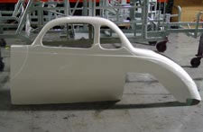 1937 USLCI Ford Coupe - Left Side