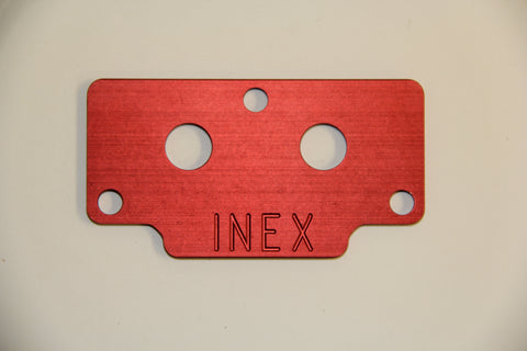 USLCI Bandolero Red Restrictor Plate