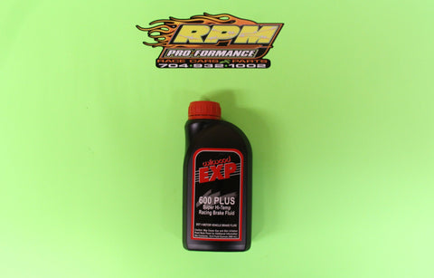 Wilwood EXP 600 Plus Super Hi-Temp Brake Fluid - Item #RPM290-6209