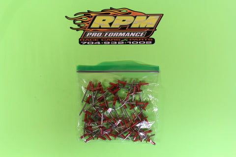 RPM Large Head Rivet (Red) - Item #RPM18162