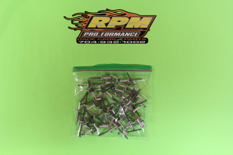 RPM Large Head Rivet (Silver) - Item #RPM18147