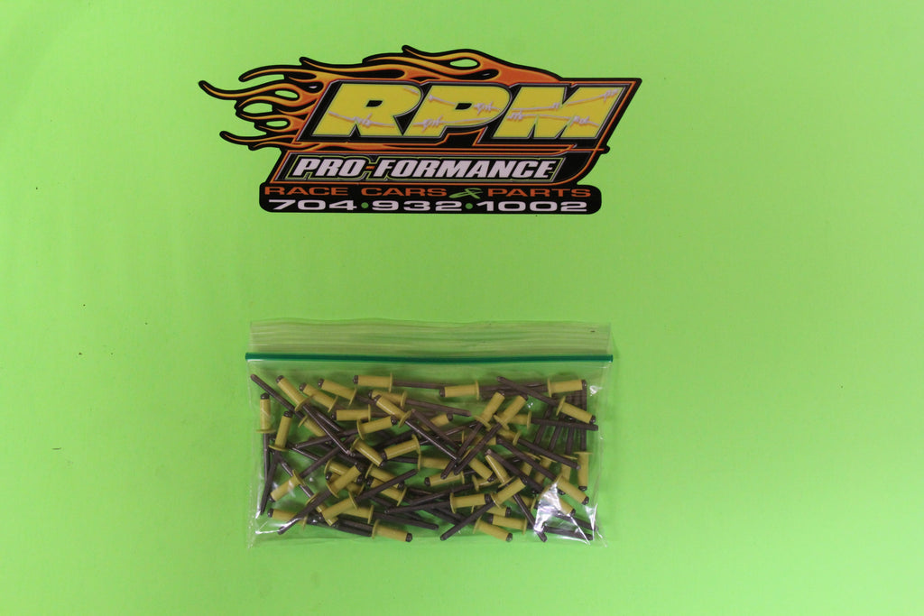 RPM Small Head Rivet (Yellow) - Item #RPM18138