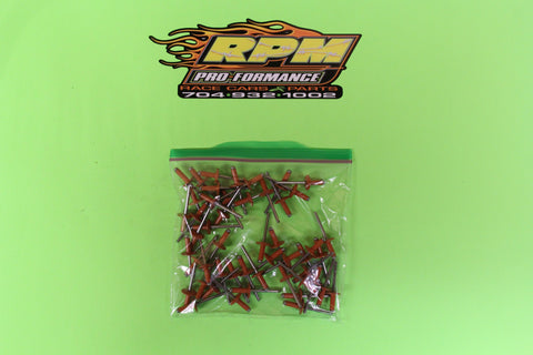 RPM Large Head Rivet (Orange) - Item #RPM18178