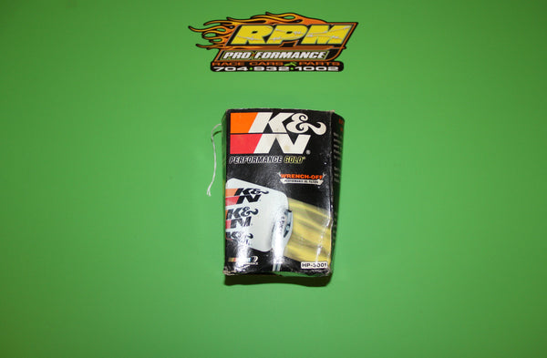 K&N Oil Filter HP3001 (NEW) - Item #2456