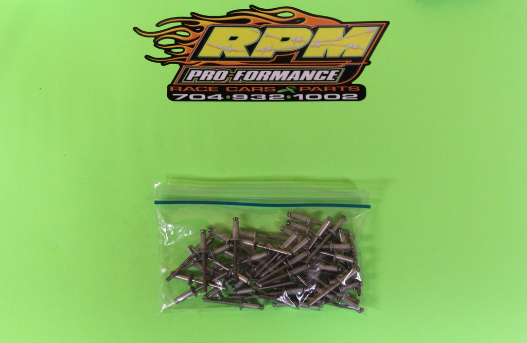 RPM Small Head Rivet (Silver) - Item #RPM18103
