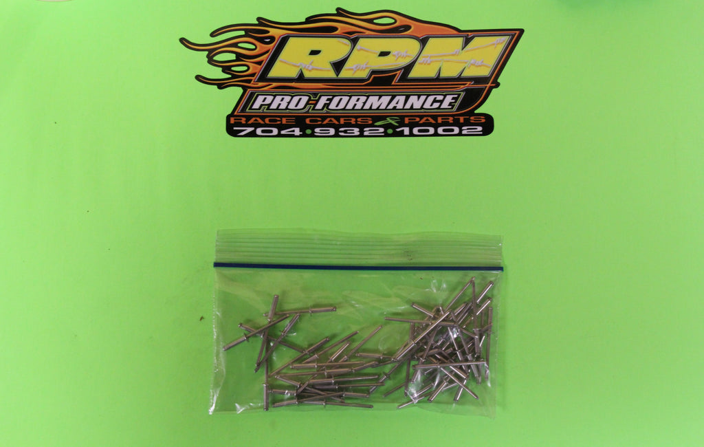 RPM Small Head Aluminum Rivet - Item #RPM18192