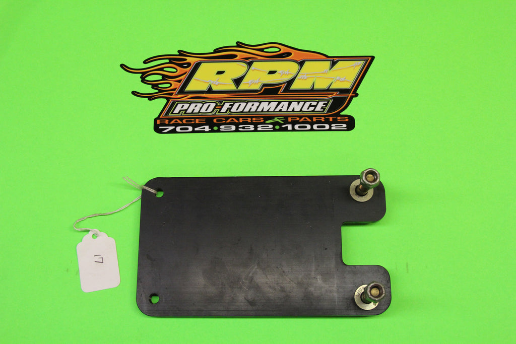 Remote Oil Filter Mounting Plate - Item #017
