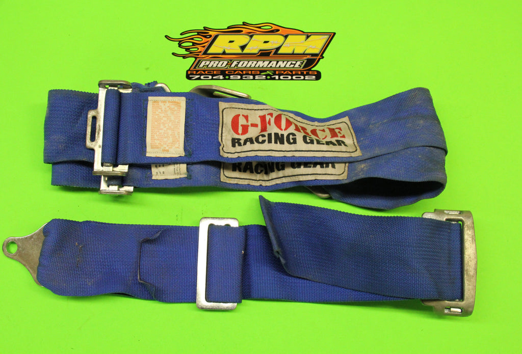 G-Force Seat Belts (USED) - Item #242