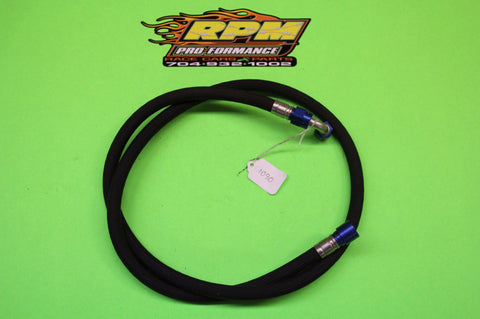 AN-6 Braided Line w/90 Degree Fitting - Item #1090