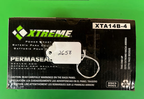 Xtreme Battery (NEW in Box) - Item #2658