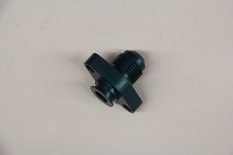 USLCI Oil Pan Adapter AN8/Blue